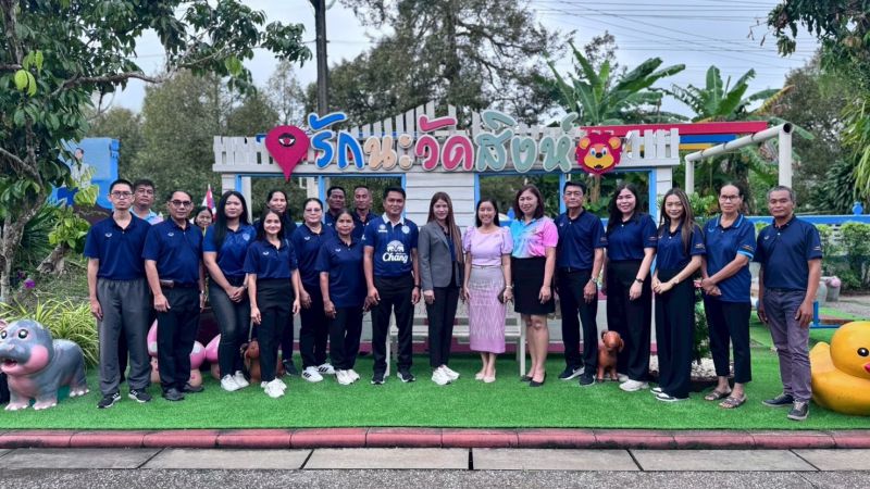 โรงเรียนวัดสิงห์ฯ ให้การต้อนรับคณะศึกษาดูงานจากโรงเรียนบ้านหนองร้าน 