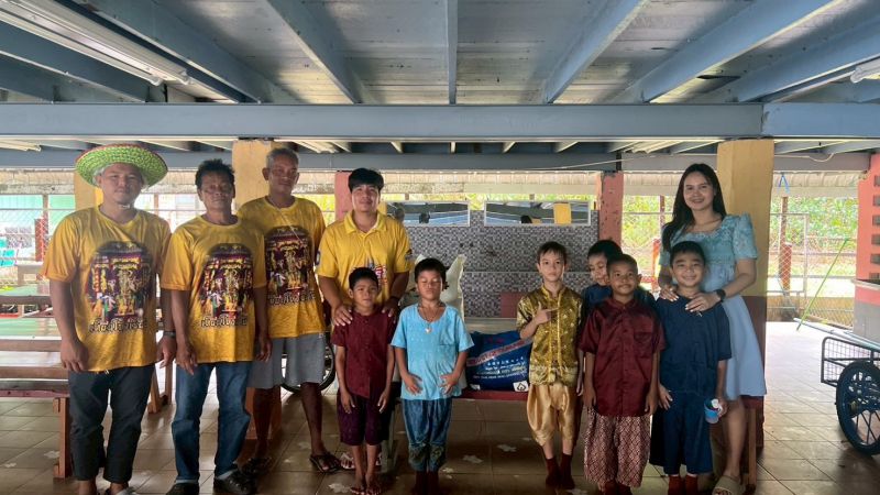 โรงเรียนวัดสิงห์ฯ ขอขอบพระคุณศาลเจ้าแม่ปากคลอง ที่สนับสนุนข้าวสารเพื่ออาหารกลางวันให้กับนักเรียน