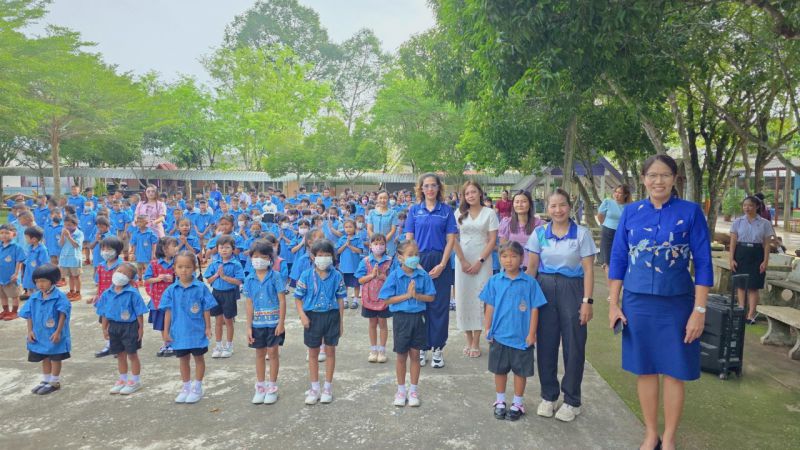 โรงเรียนบ้านวังอีแอ่น สพป.จบ.1 รายงานแผนบริหารจัดการความเสี่ยง