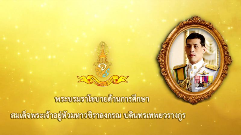 ผลงานการน้อมนำพระบรมราโชบายสู่การปฏิบัติที่เป็นต้นแบบหรือเป็นแบบอย่างได้ ปีการศึกษา 2567-2568