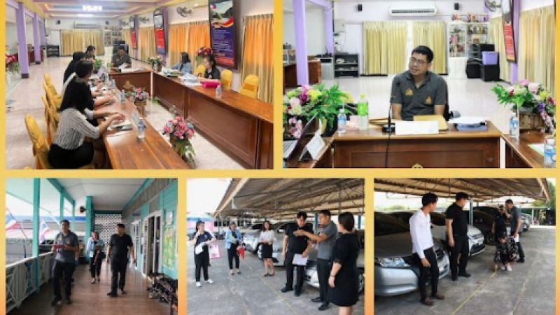 ฉบับที่ 4 วันที่ 21 ม.ค. 2569 ลงพื้นที่ตรวจสอบ และรวบรวบ พิจารณาข้อมูลคำขอจัดตั้งงบประมาณรายจ่ายประจำปีงบประมาณ พ.ศ. 2570 ณ โรงเรียนบ้านแก้ว