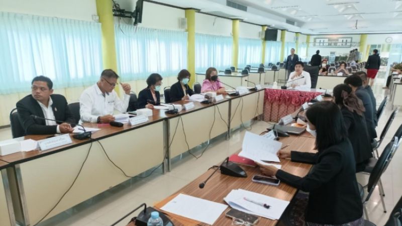 กิจกรรมการประชุมคณะกรรมการติดตาม ตรวจสอบ ประเมินผล และนิเทศการศึกษา ( อ.ก.ต.ป.น. ) และศึกษานิเทศก์ของเขตพื้นที่การศึกษาประถมศึกษาจันทบุรี เขต 1